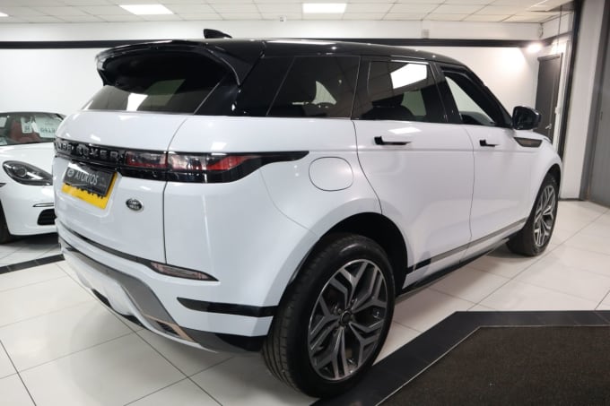 2025 Land Rover Range Rover Evoque