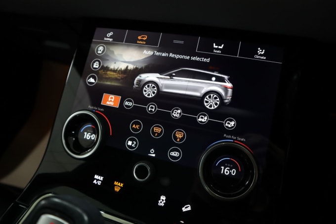 2025 Land Rover Range Rover Evoque