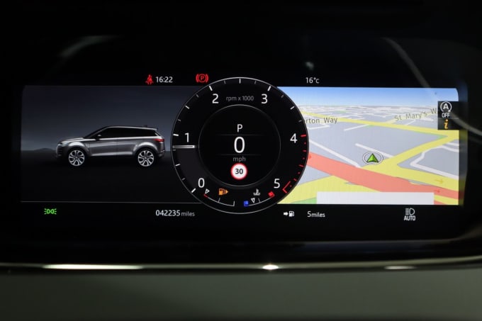 2025 Land Rover Range Rover Evoque