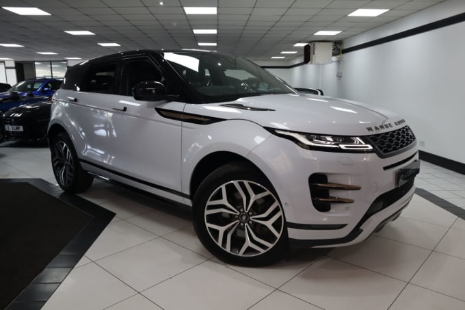 2025 Land Rover Range Rover Evoque