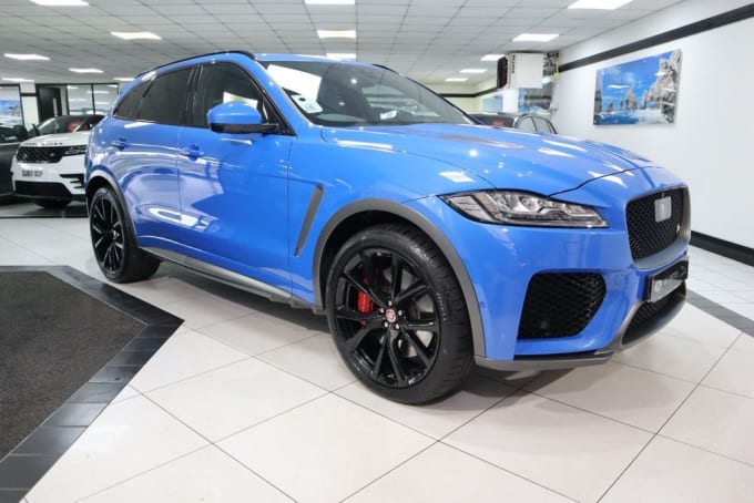 2025 Jaguar F-pace
