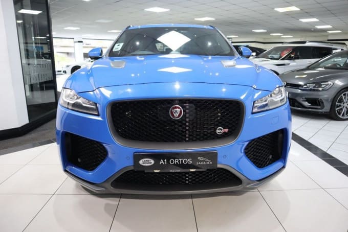 2025 Jaguar F-pace