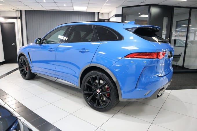 2025 Jaguar F-pace
