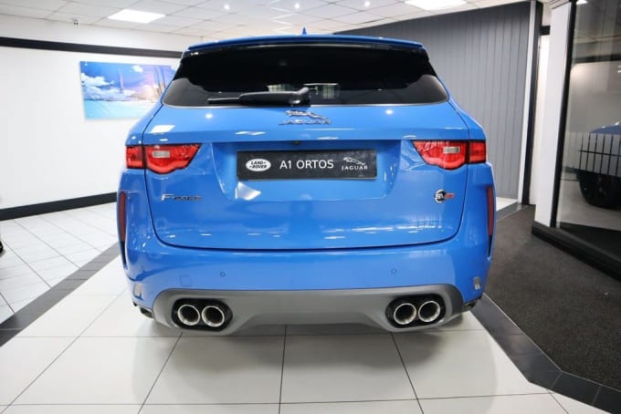 2025 Jaguar F-pace