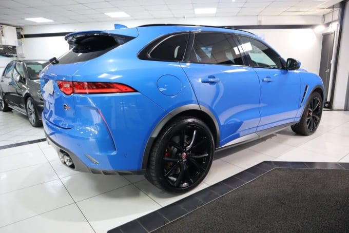 2025 Jaguar F-pace