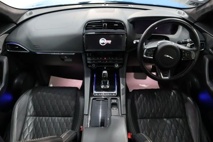 2025 Jaguar F-pace