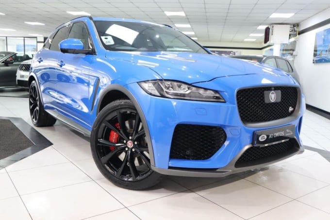 2025 Jaguar F-pace