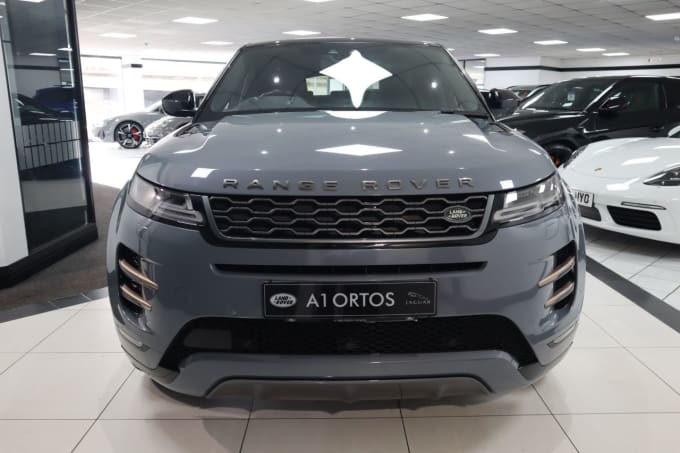 2025 Land Rover Range Rover Evoque