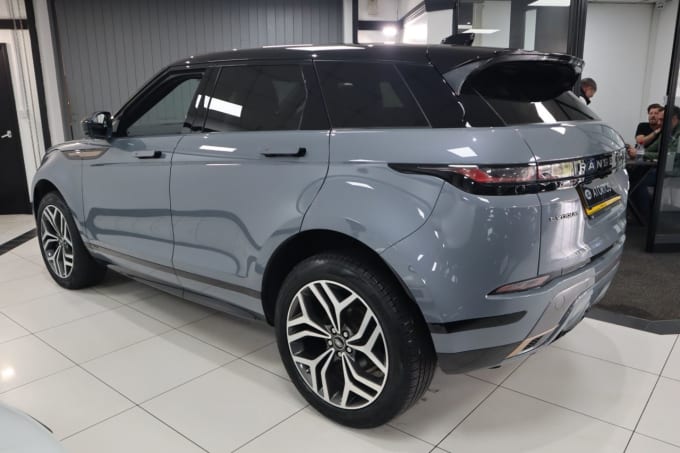 2025 Land Rover Range Rover Evoque