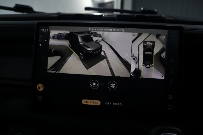 2025 Land Rover Defender