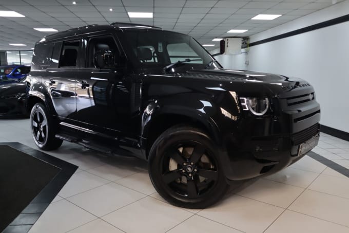 2025 Land Rover Defender