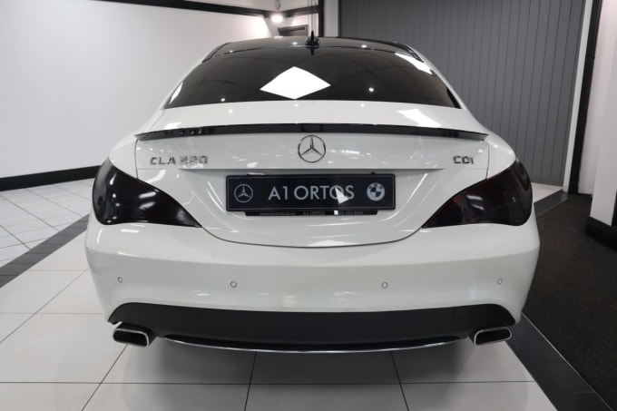 2025 Mercedes-benz Cla