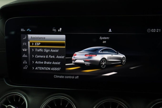 2025 Mercedes-benz E-class