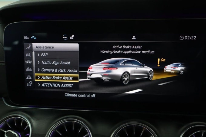 2025 Mercedes-benz E-class