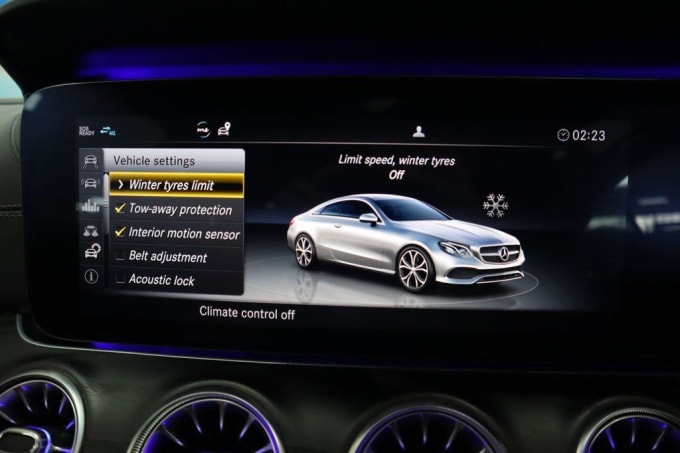 2025 Mercedes-benz E-class
