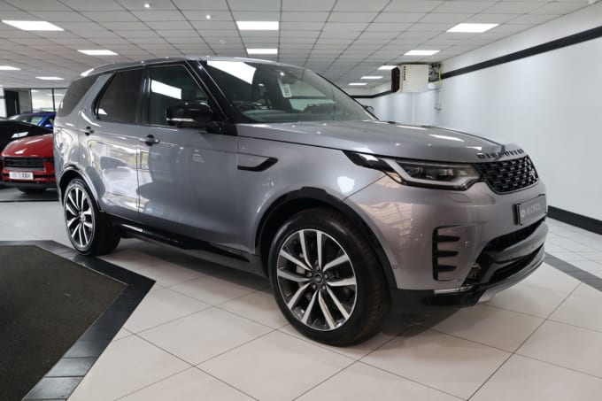 2025 Land Rover Discovery