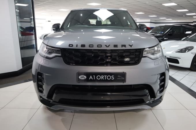 2025 Land Rover Discovery