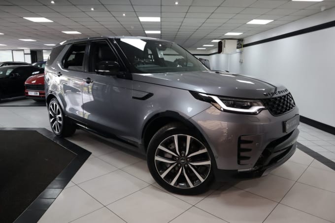 2025 Land Rover Discovery