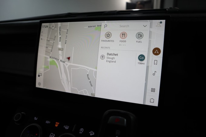 2025 Land Rover Defender