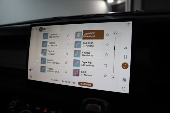 2025 Land Rover Defender