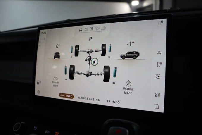 2025 Land Rover Defender