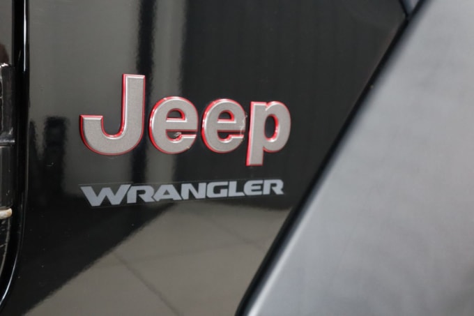 2025 Jeep Wrangler