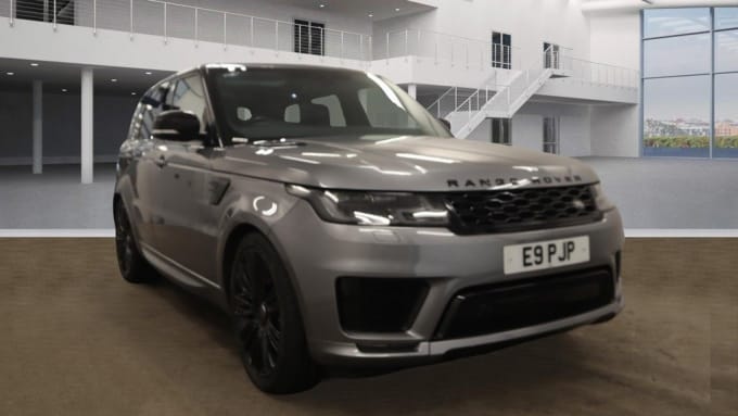 2025 Land Rover Range Rover Sport