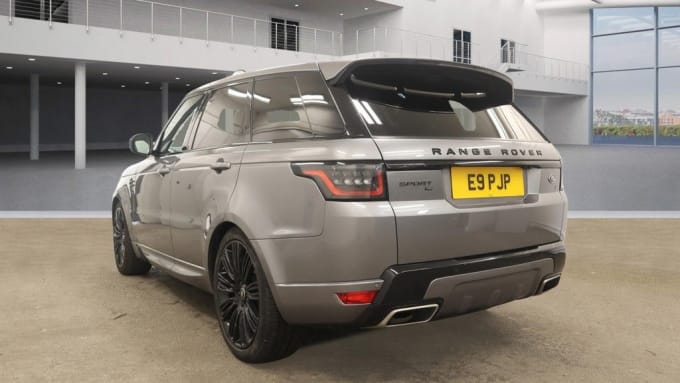 2025 Land Rover Range Rover Sport
