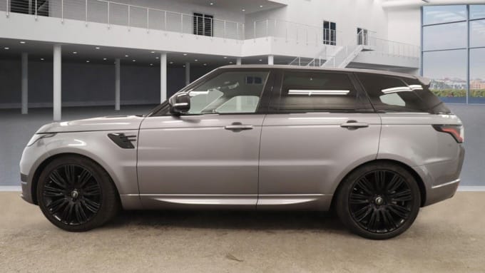 2025 Land Rover Range Rover Sport