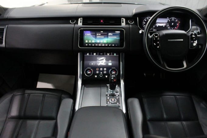 2025 Land Rover Range Rover Sport