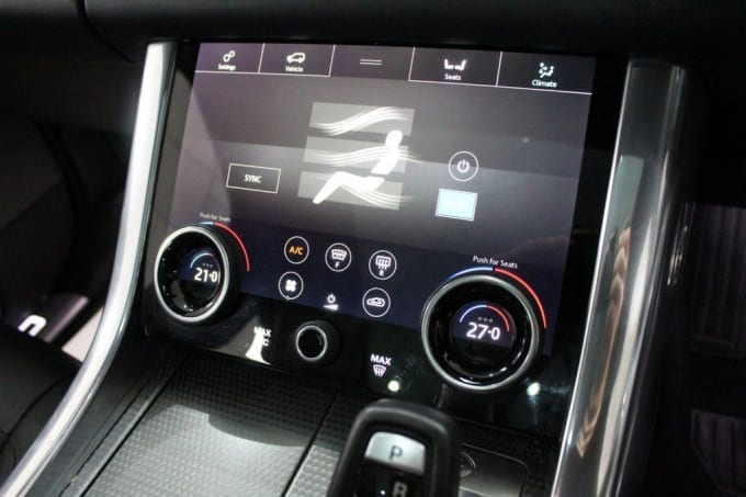 2025 Land Rover Range Rover Sport