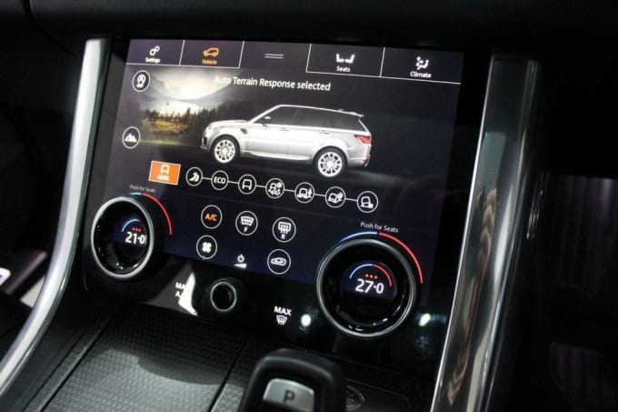 2025 Land Rover Range Rover Sport
