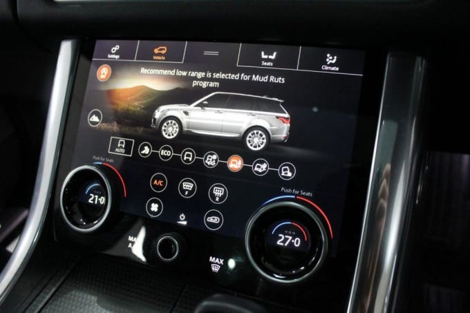 2025 Land Rover Range Rover Sport