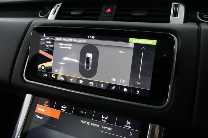 2025 Land Rover Range Rover Sport