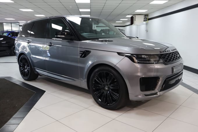 2025 Land Rover Range Rover Sport