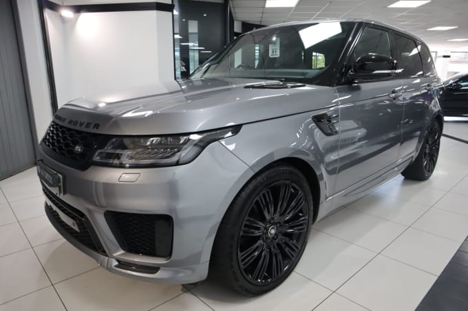 2025 Land Rover Range Rover Sport