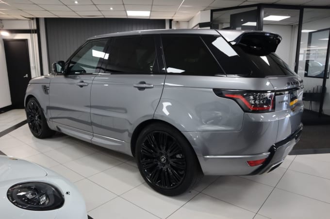 2025 Land Rover Range Rover Sport