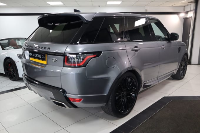 2025 Land Rover Range Rover Sport