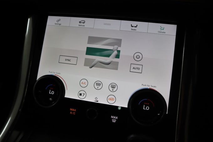 2025 Land Rover Range Rover Sport