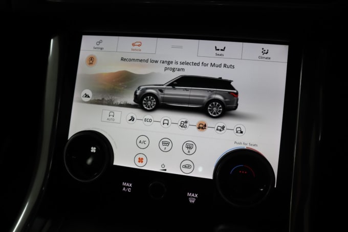 2025 Land Rover Range Rover Sport