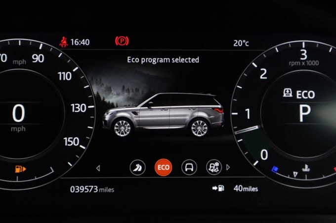 2025 Land Rover Range Rover Sport