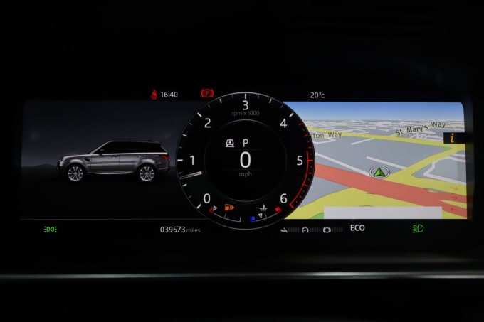 2025 Land Rover Range Rover Sport
