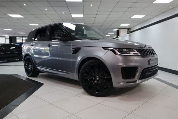 2025 Land Rover Range Rover Sport