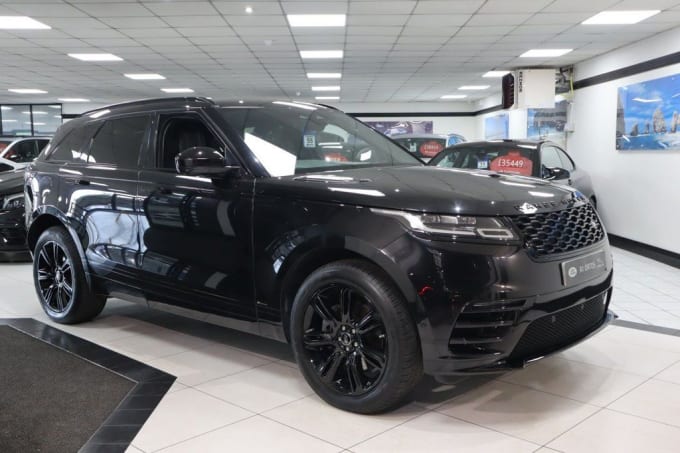 2025 Land Rover Range Rover Velar