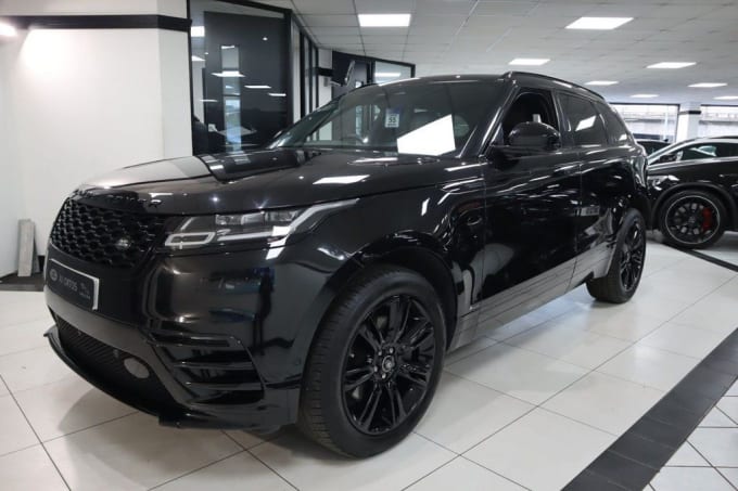 2025 Land Rover Range Rover Velar