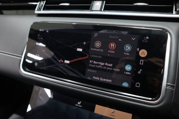 2025 Land Rover Range Rover Velar