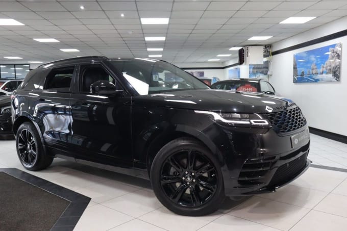 2025 Land Rover Range Rover Velar
