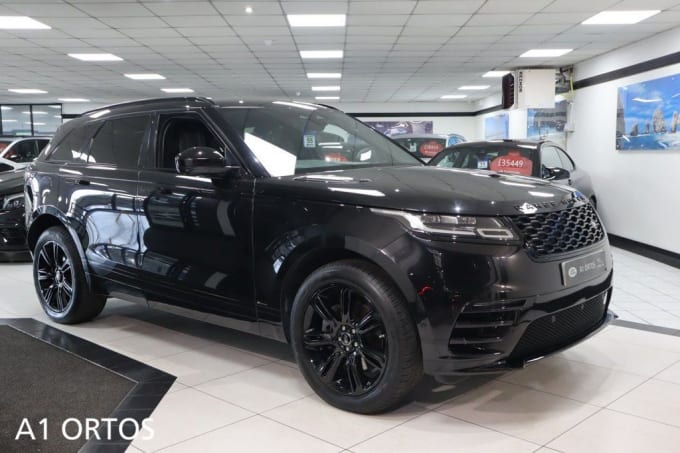2025 Land Rover Range Rover Velar