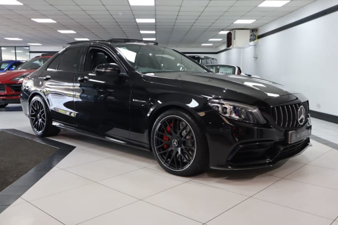 2025 Mercedes-benz C-class