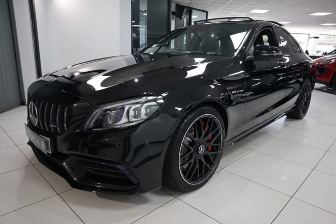 2025 Mercedes-benz C-class